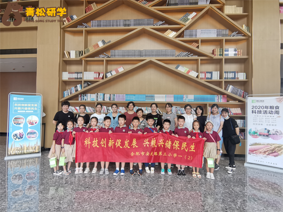 安慶路第三小學(xué)走進青松集團